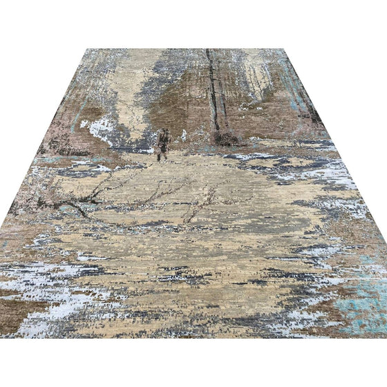 6x9 Modern Abstract Area Rug - 502480.