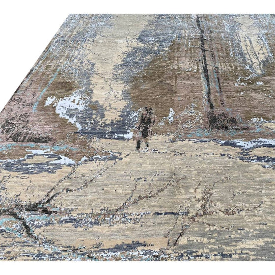 6x9 Modern Abstract Area Rug - 502480.