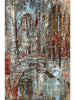 6x9 Modern Abstract Area Rug  - 502488.
