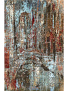 6x9 Modern Abstract Area Rug  - 502488.