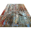 6x9 Modern Abstract Area Rug  - 502488.
