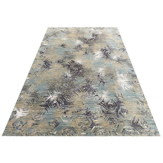 6x9 Modern Abstract Area Rug - 502489.