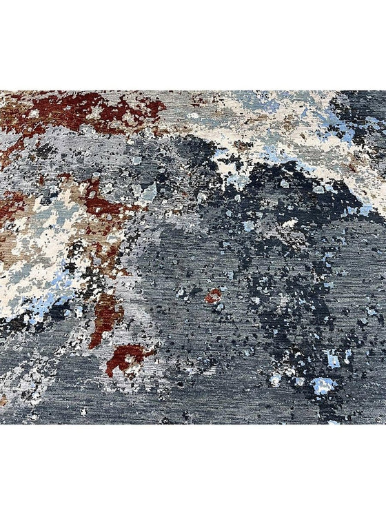 6x9 Modern Abstract Area Rug - 502615.