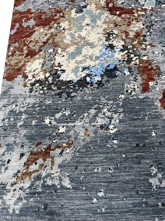 6x9 Modern Abstract Area Rug - 502615.