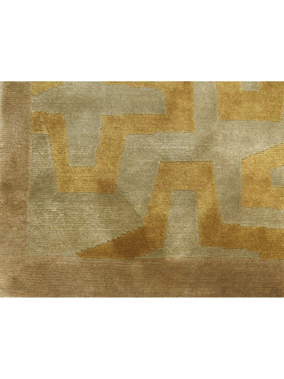 6x9 Modern Nepali Area Rug - 105690.