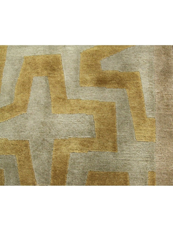 6x9 Modern Nepali Area Rug - 105690.