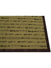 6x9 Modern Nepali Area Rug - 106088.