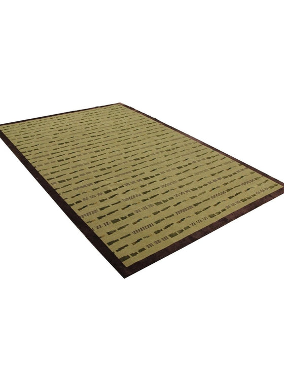 6x9 Modern Nepali Area Rug - 106088.