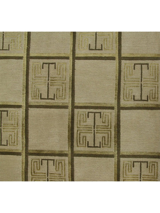 6x9 Modern Nepali Area Rug - 106093.