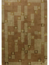 6x9 Modern Nepali Area Rug - 106094.