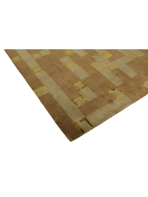 6x9 Modern Nepali Area Rug - 106094.