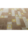 6x9 Modern Nepali Area Rug - 106094.