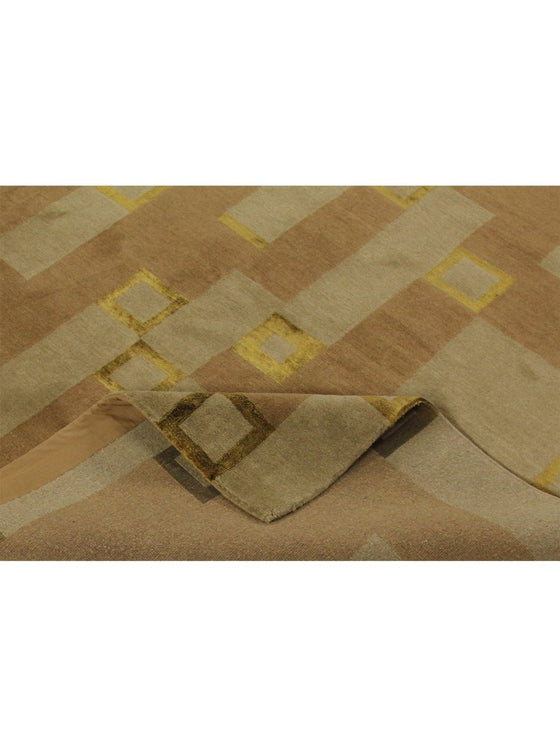 6x9 Modern Nepali Area Rug - 106094.