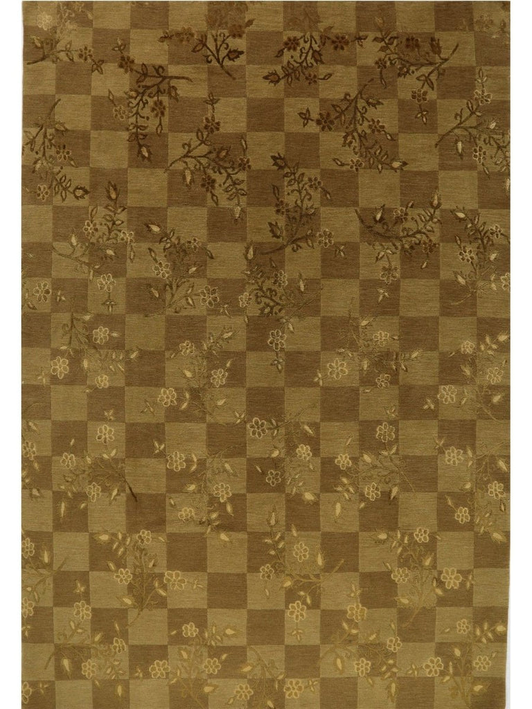 6x9 Modern Nepali Area Rug - 106102.