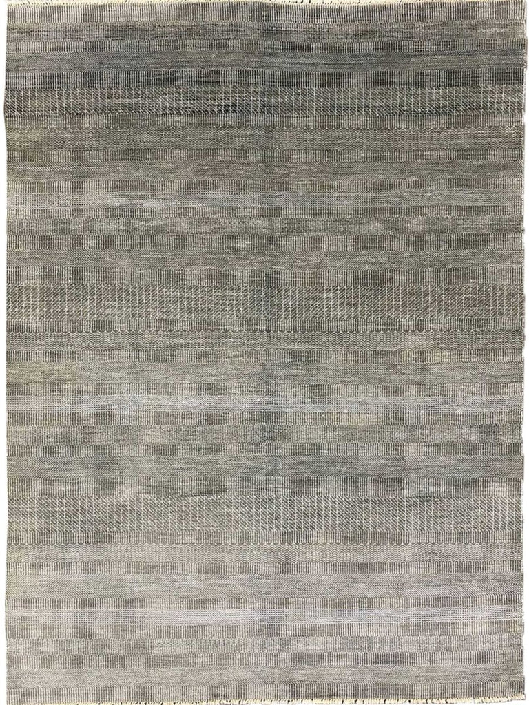 6x9 Modern Tribal Area Rug - 500942.