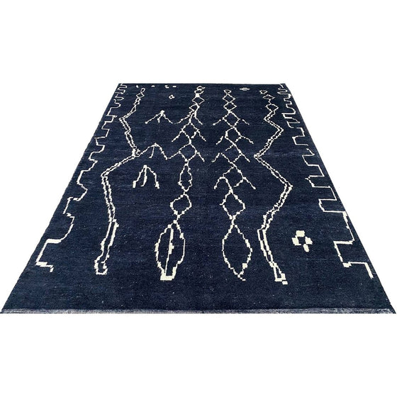 6x9 Moroccan Area Rug - 111125.