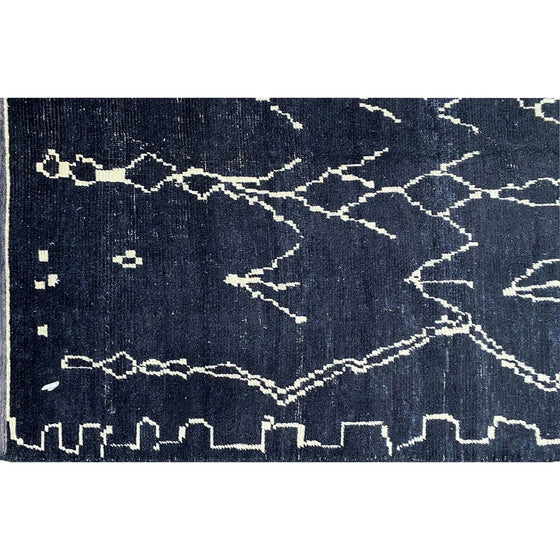 6x9 Moroccan Area Rug - 111125.