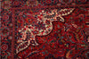 6x9 Old Persian Heriz Area Rug - 110814.