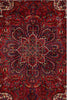 6x9 Old Persian Heriz Area Rug - 110814.