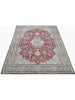 6x9 Old Persian Naein Masterpiece Rug - 110432.