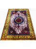 6x9 Overdyed Persian Area Rug -110942.