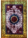 6x9 Overdyed Persian Area Rug -110942.