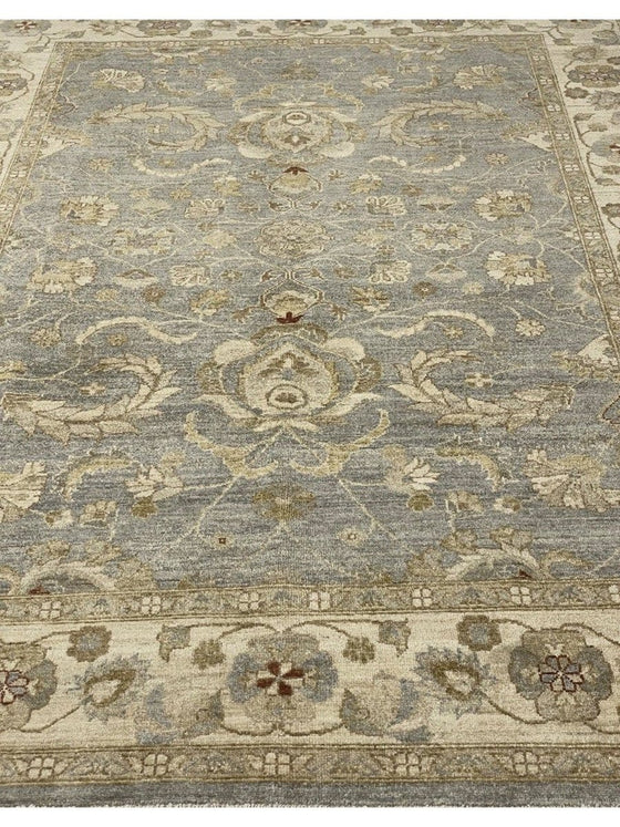 6x9 Pakistani Peshawar Area Rug - 108257.