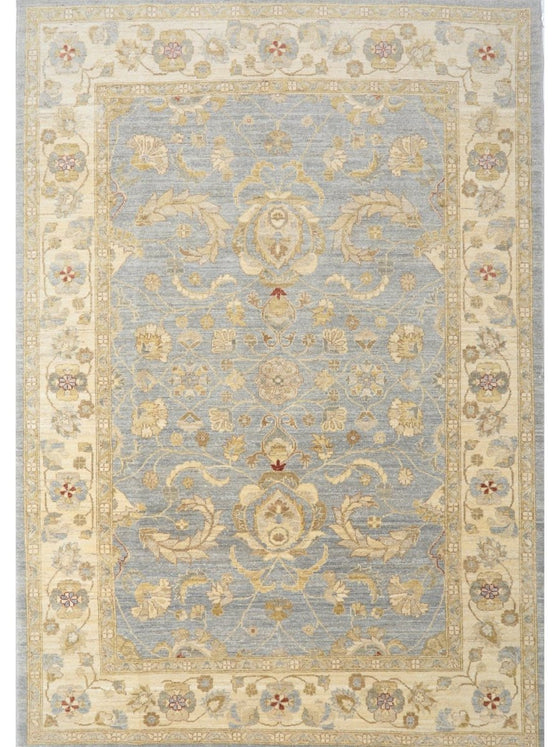 6x9 Pakistani Peshawar Area Rug - 108257.