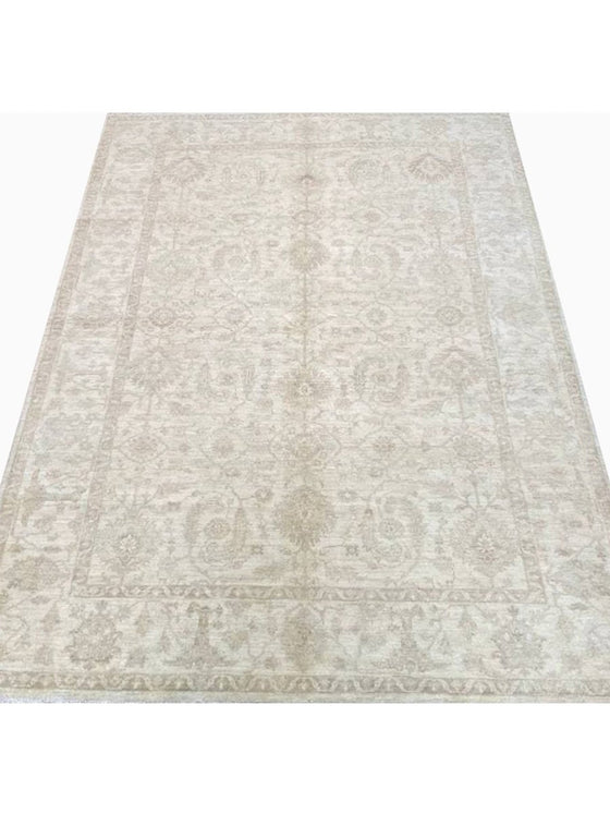 6x9 Pakistani Peshawar Area Rug - 501515.