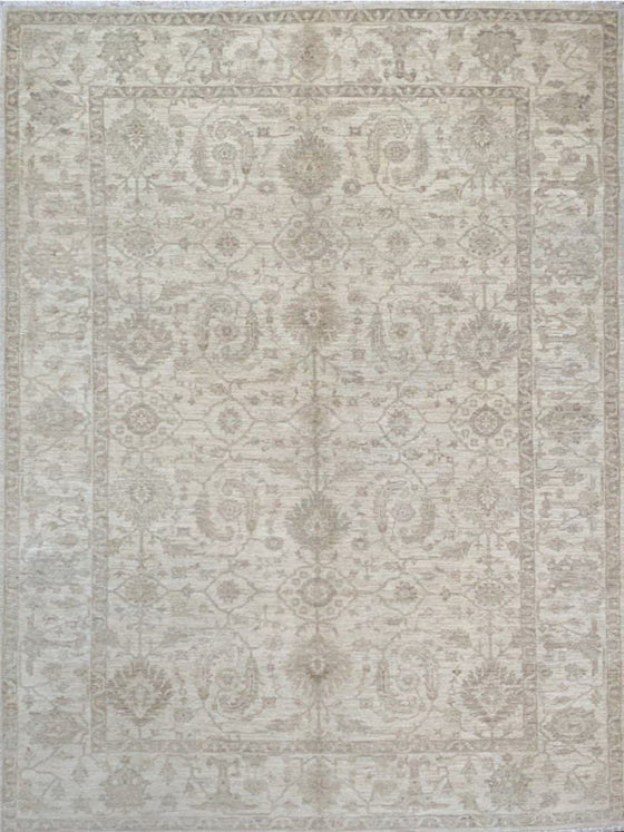 6x9 Pakistani Peshawar Area Rug - 501515.