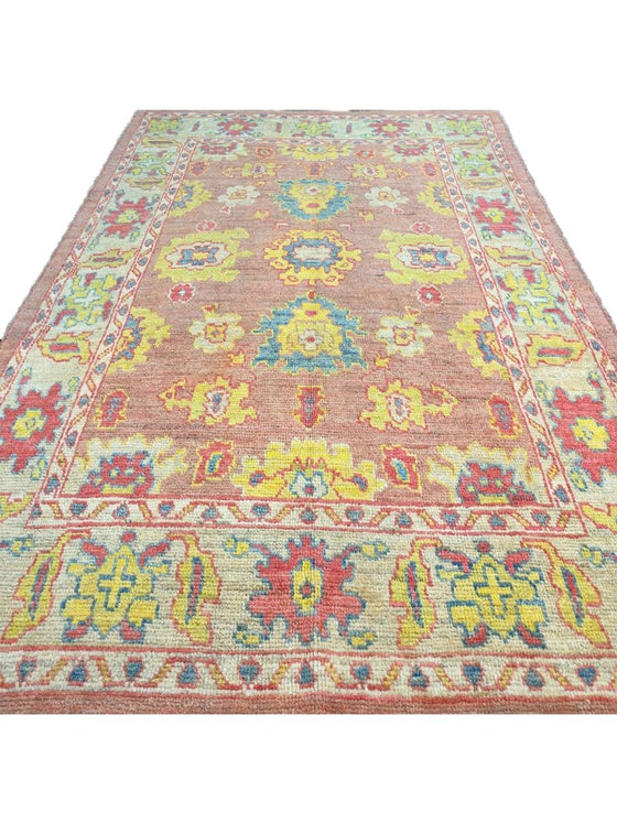 6x9 Persian Sultanabad Area Rug - 109874.