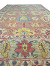 6x9 Persian Sultanabad Area Rug - 109874.