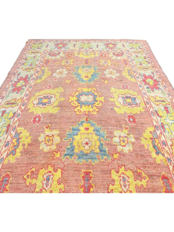 6x9 Persian Sultanabad Area Rug - 109874.