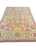 6x9 Persian Sultanabad Area Rug - 109874.
