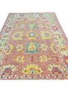 6x9 Persian Sultanabad Area Rug - 109874.