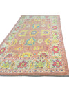 6x9 Persian Sultanabad Area Rug - 109874.