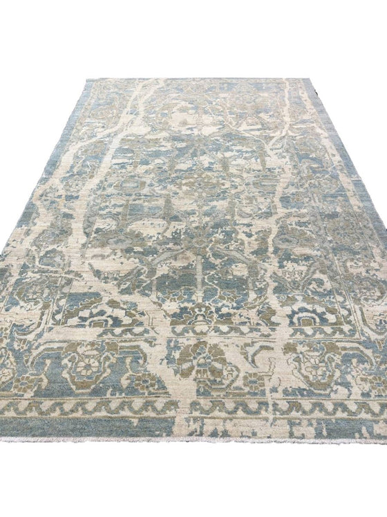 6x9 Persian Sultanabad Area Rug - 110910.