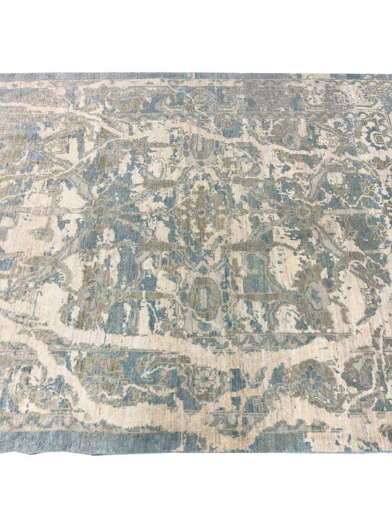 6x9 Persian Sultanabad Area Rug - 110910.