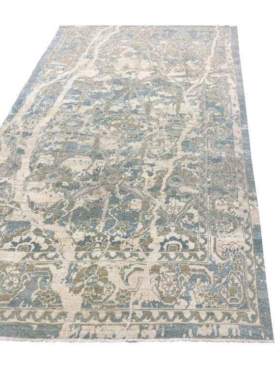 6x9 Persian Sultanabad Area Rug - 110910.