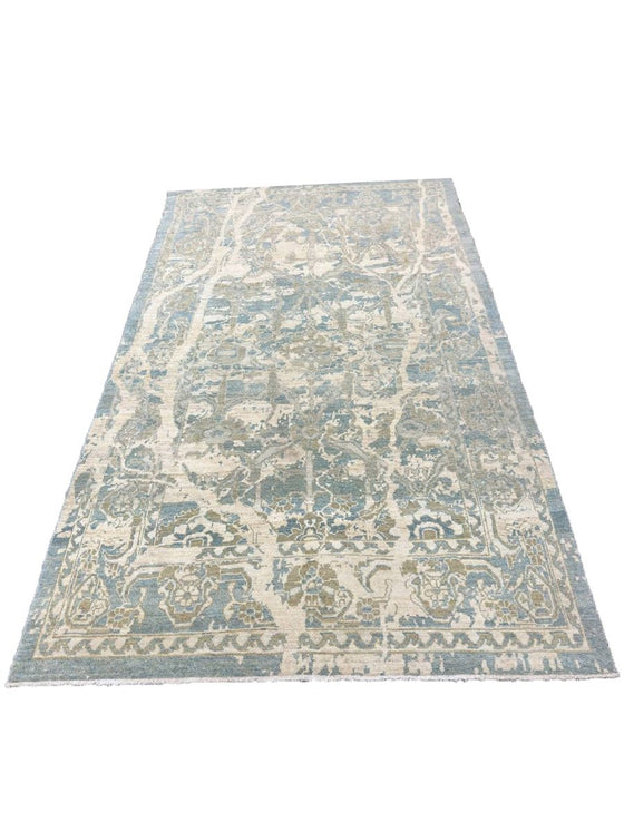 6x9 Persian Sultanabad Area Rug - 110910.