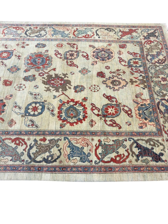 6x9 Persian Sultanabad Area Rug - 110912.