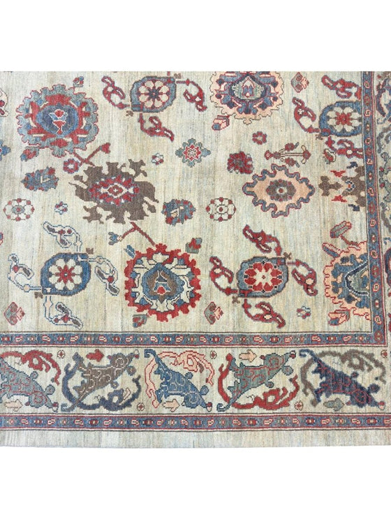 6x9 Persian Sultanabad Area Rug - 110912.