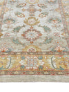 6x9 Persian Sultanabad Area Rug - 110917.