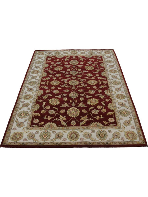 6x9 Tabriz Area Rug - 500454.