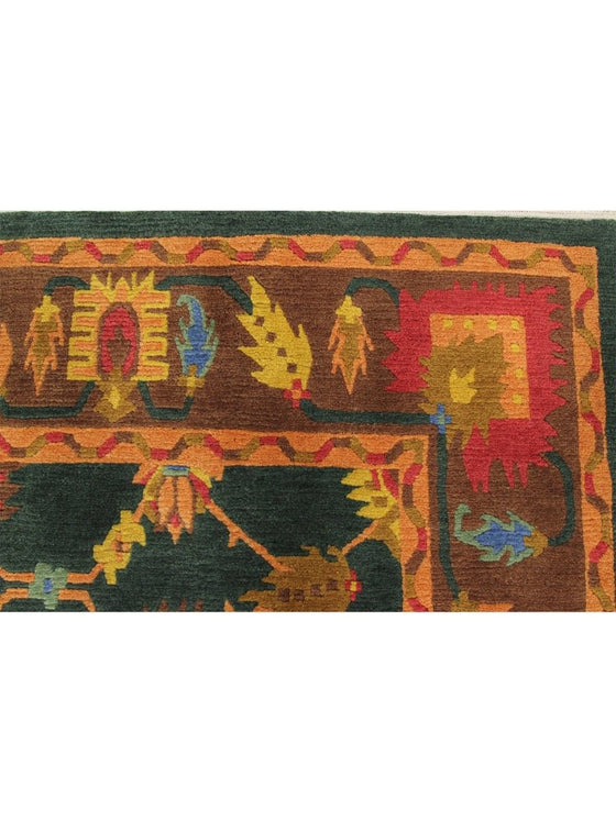 6x9 Tibetan Area Rug - 102556.