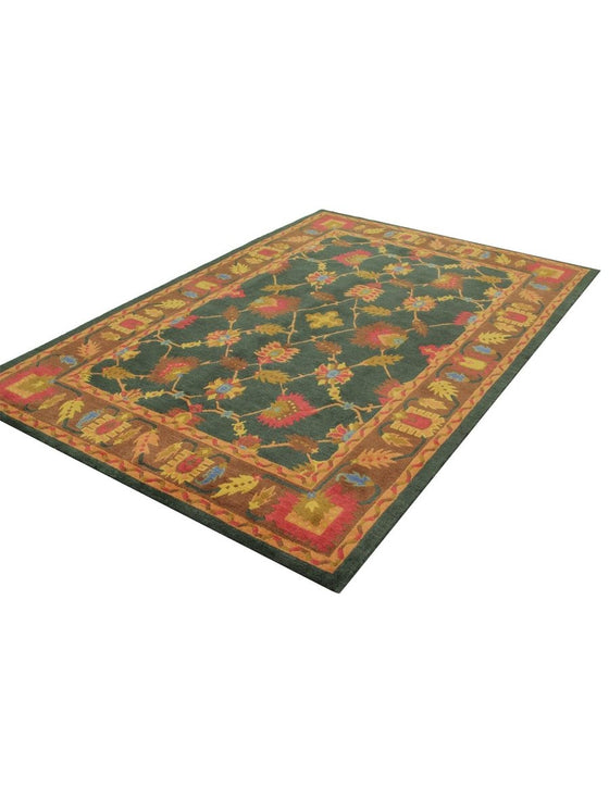 6x9 Tibetan Area Rug - 102556.