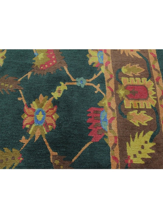 6x9 Tibetan Area Rug - 102556.