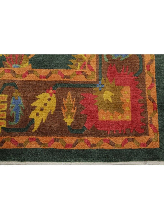 6x9 Tibetan Area Rug - 102556.