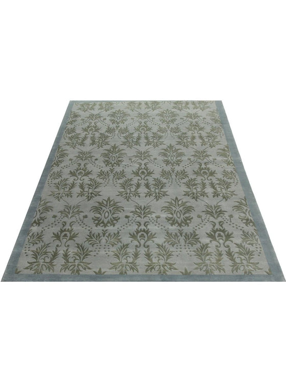 6x9 Transitional Tibetan Area Rug - 108333.