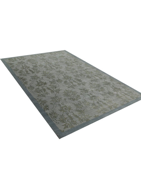 6x9 Transitional Tibetan Area Rug - 108333.